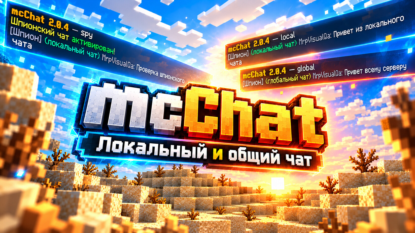 mcChat - Чат по новому