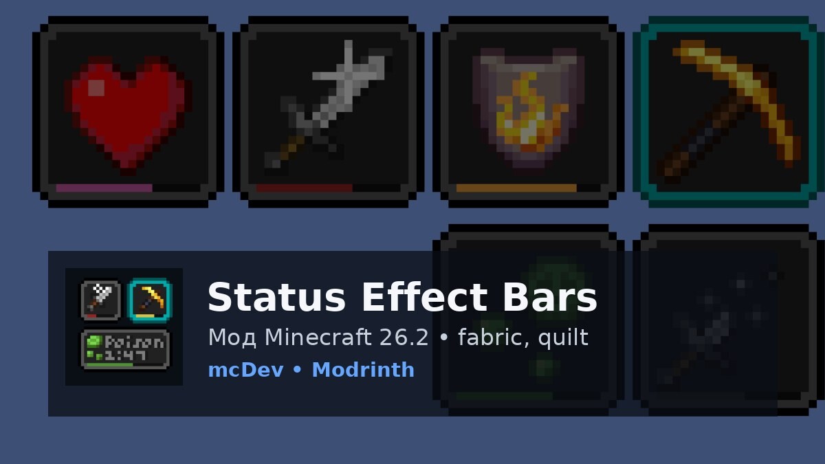 Status Effect Bars