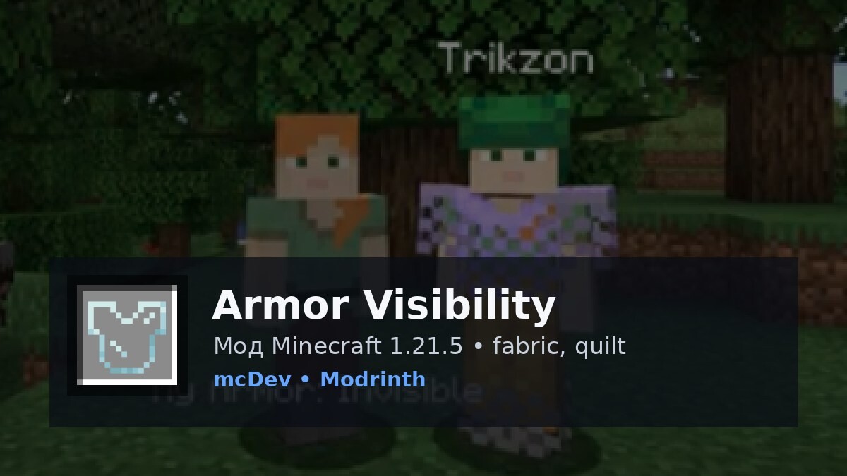 Armor Visibility