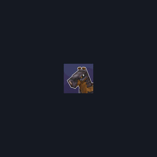 Simple Netherite Horse Armor