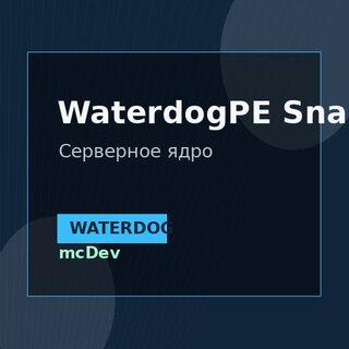 WaterdogPE Snapshot